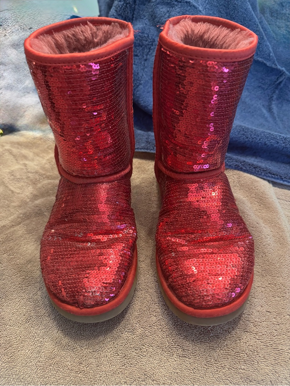 UGG Sequin Winter Boots